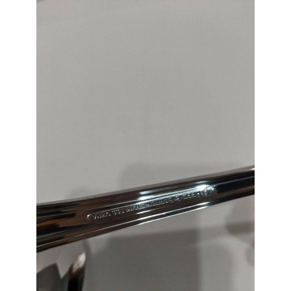 Reed & Barton BROOKSHIRE 2 Solid Serving Spoon Stainless Flatware 8 3/4" - Picture 7 of 8